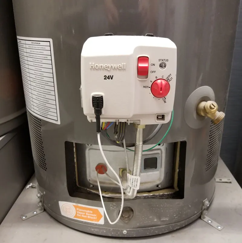 Cabbage Hill gas water heater not producing hot water
