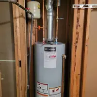Lancaster Water Heater Pros installing new water heating plant at a Lancaster, PA property
